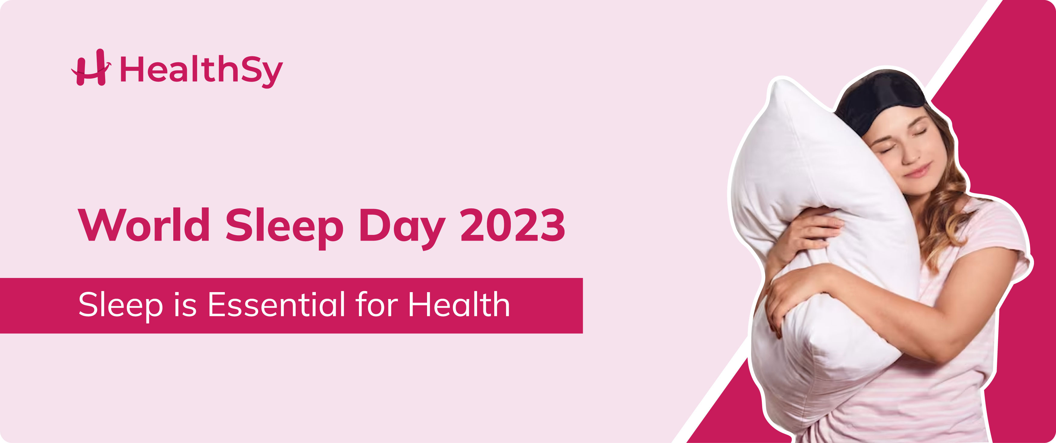 World Sleep Day 2023 : Sleep Is Essential for Health